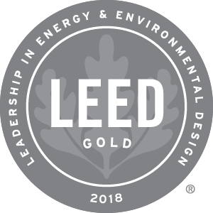 LEED CERTIFICATION - GOLD