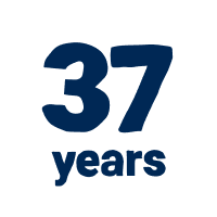 Icon of 37 years as a trusted leader in early childhood education