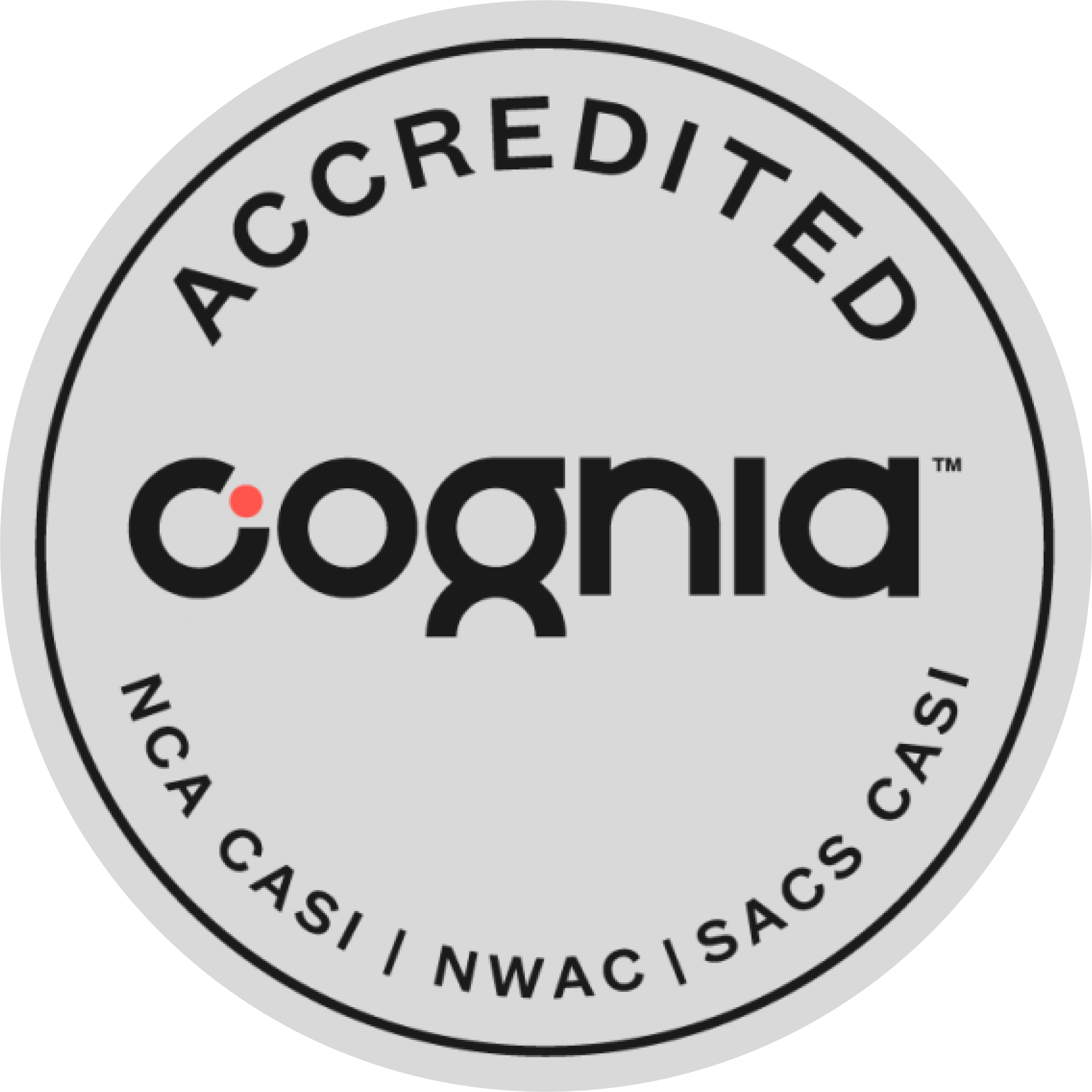 COGNIA® ACCREDITATION & STEM CERTIFICATION