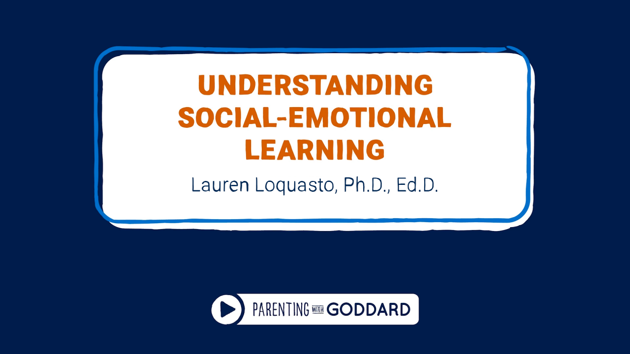 Understanding Social-Emotional Learning